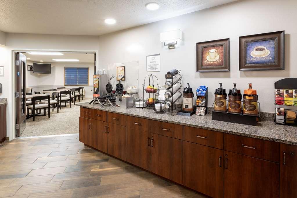 Grandstay Hotel & Suites Cambridge Étterem fotó