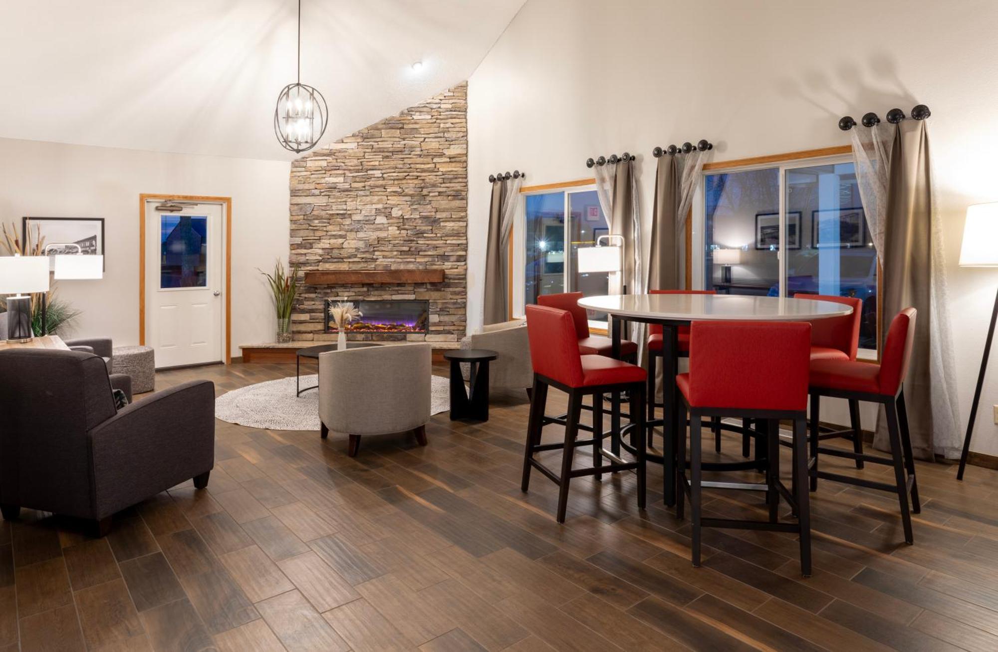 Grandstay Hotel & Suites Cambridge Kültér fotó